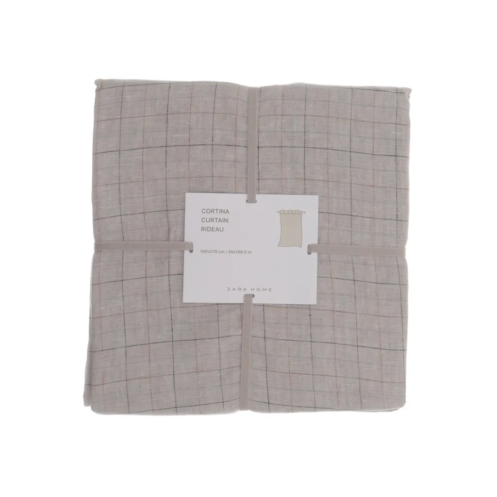 Image of Zara Home Gordijn aan roede (Preloved)