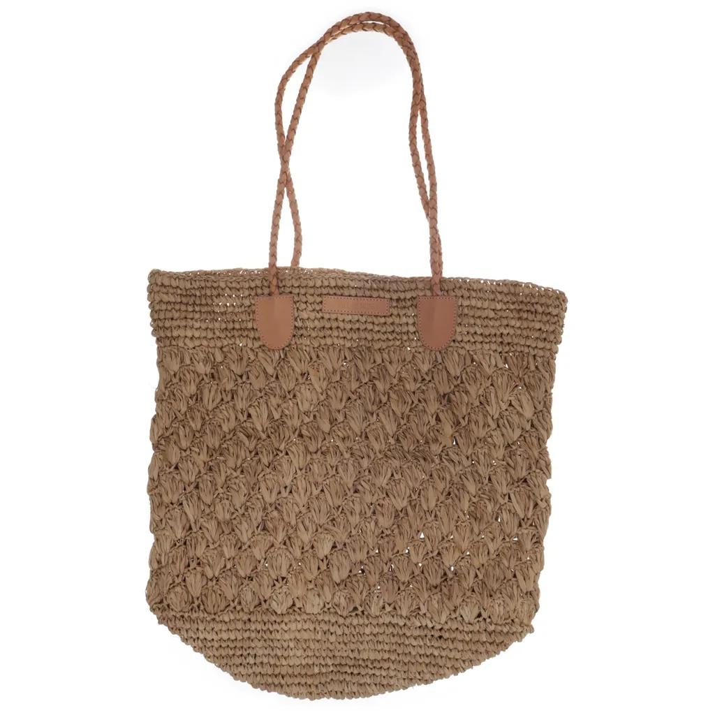 Image of Tell Me More Strandtas (Preloved)