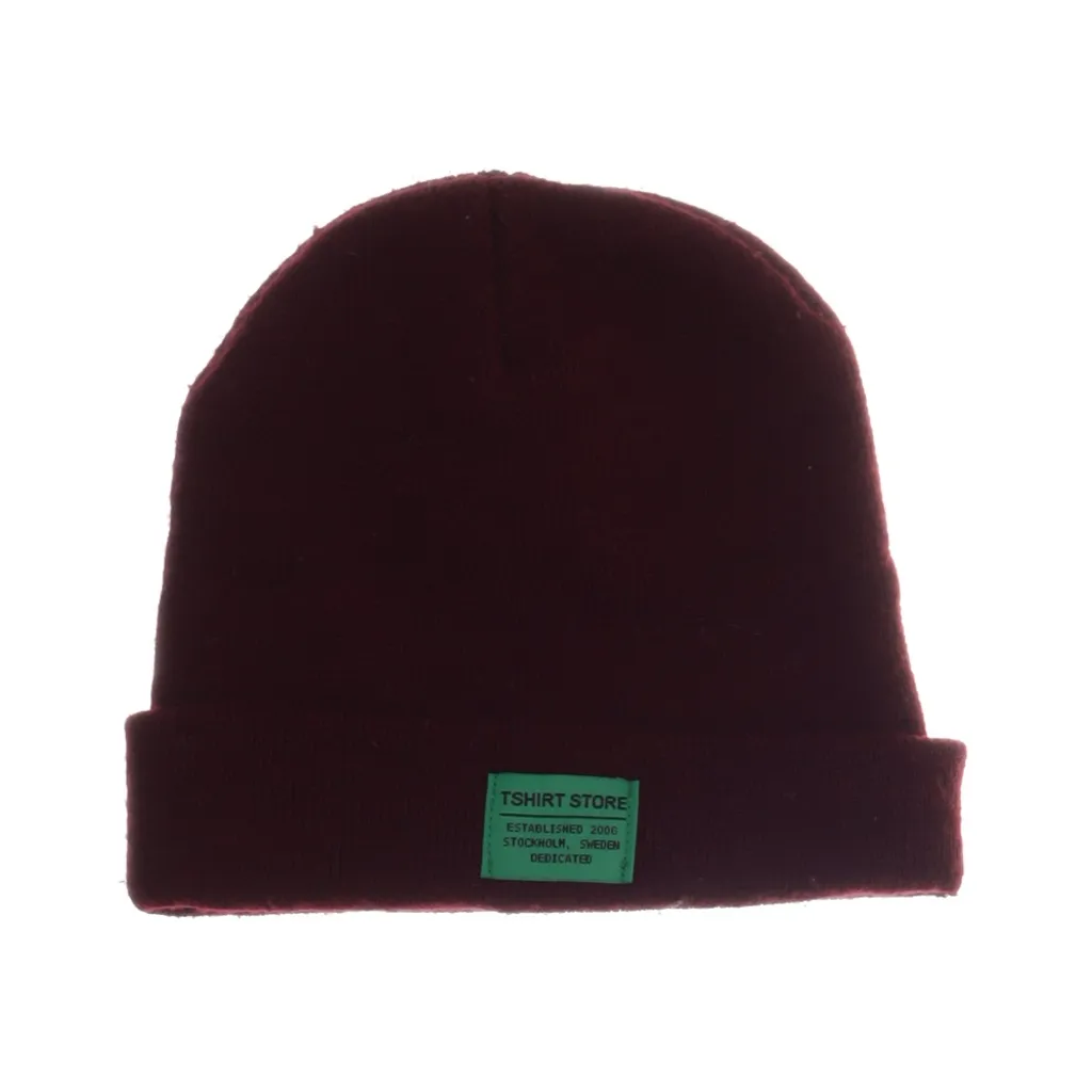 Tshirt Store - Czapka beanie - unisex - Size: ONE SIZE - Czerwony