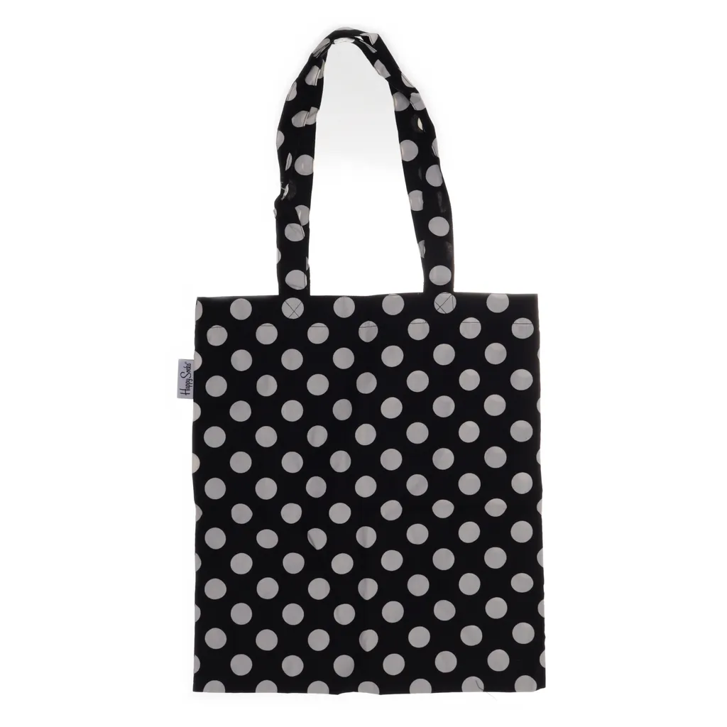Image of Happy Socks Canvas tas (Preloved)