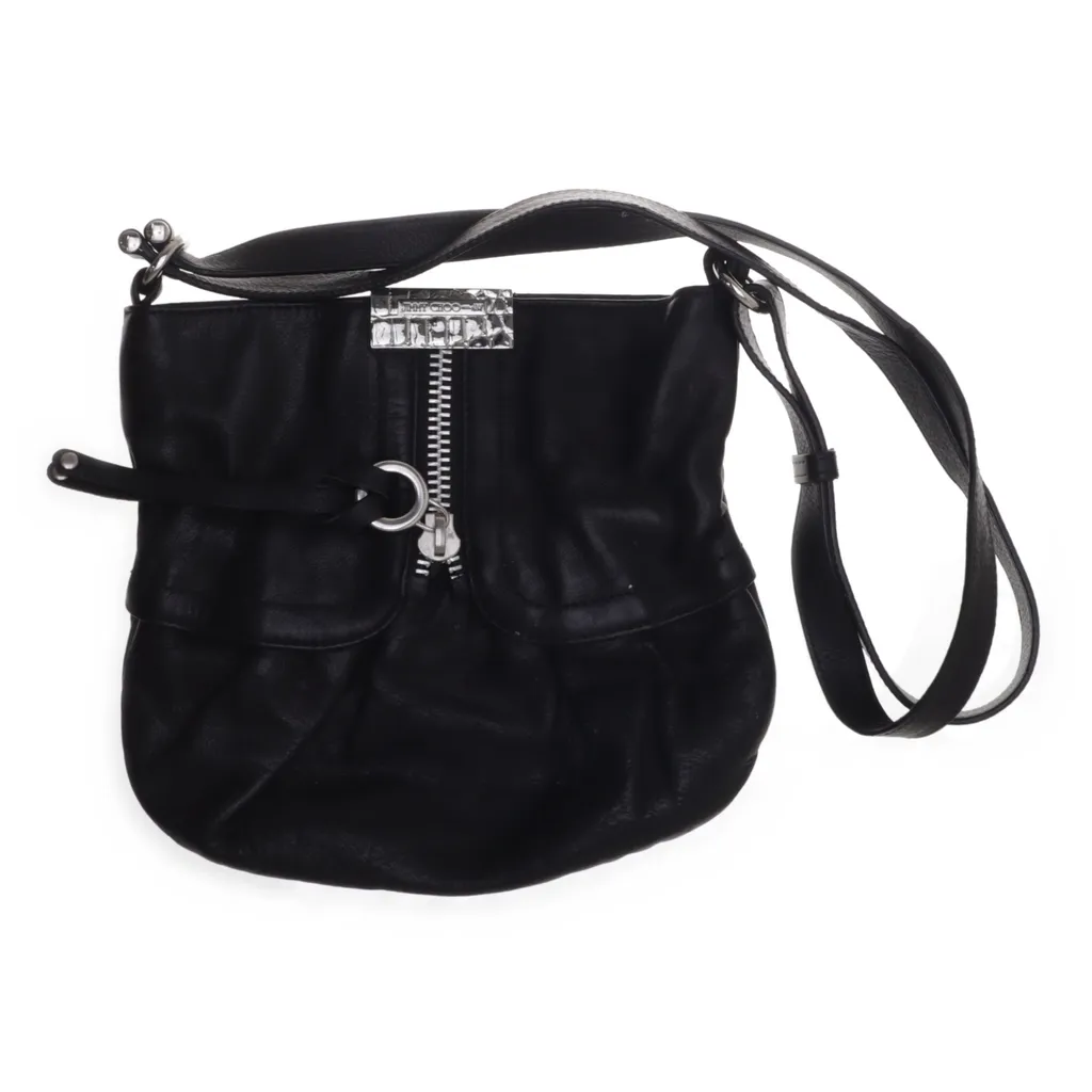 Image of Jimmy Choo for H&M Schoudertas (Preloved)