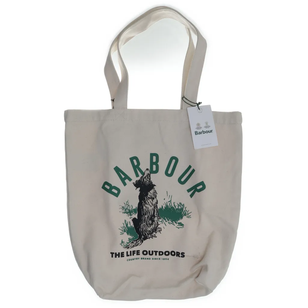 Image of Barbour Canvas tas (Preloved)