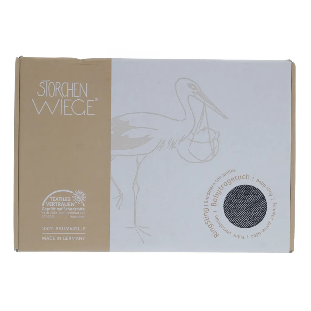 Image of StorchenWiege Draagdoek (Preloved)