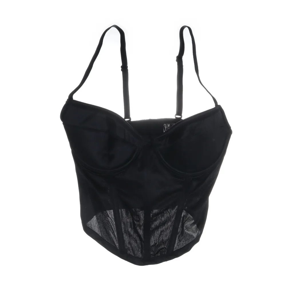Image of Subdued Bustier (Preloved)