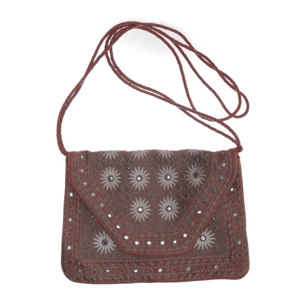 Image of Antik Batik Schoudertas (Preloved)