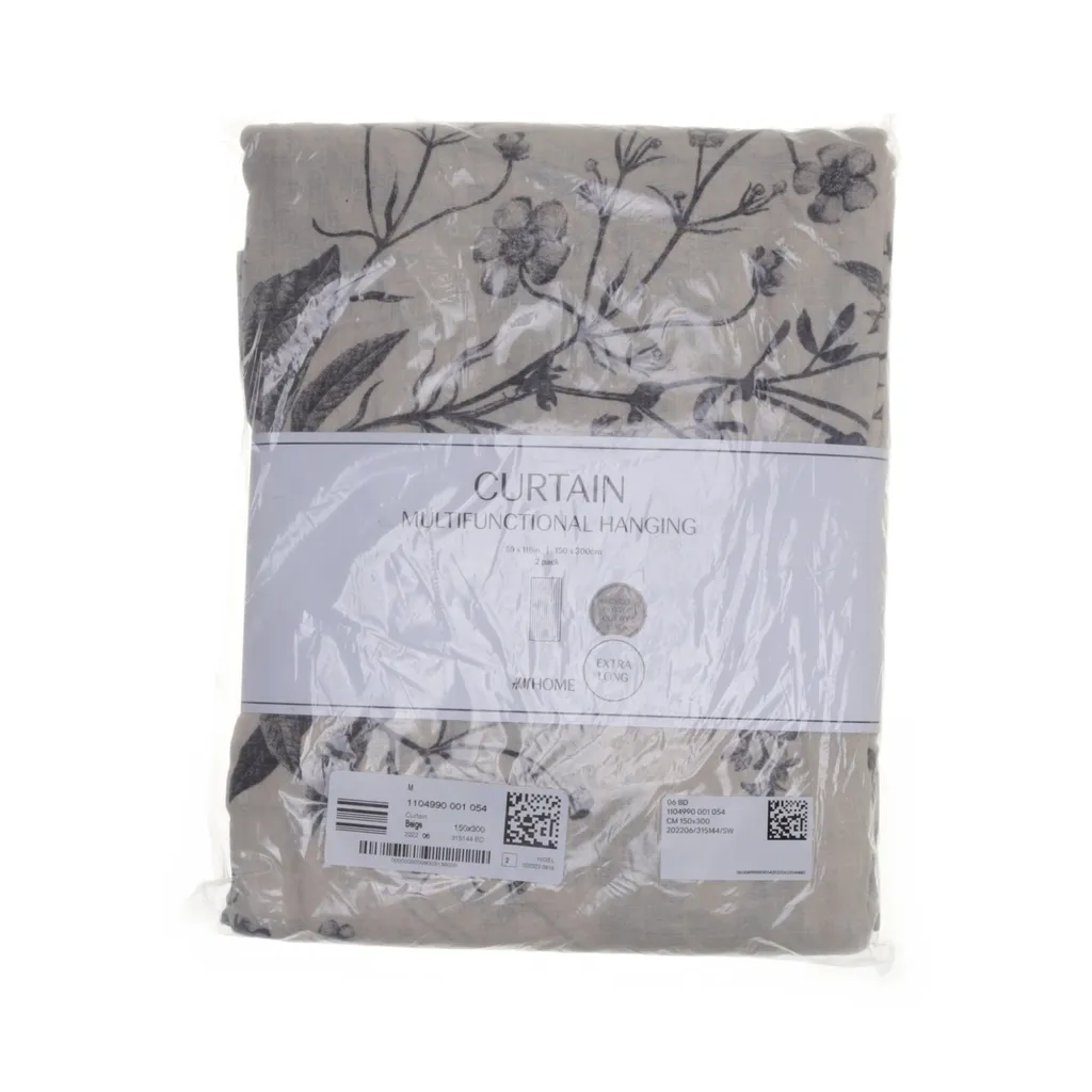 Image of H&M Home Gordijn aan roede (Preloved)