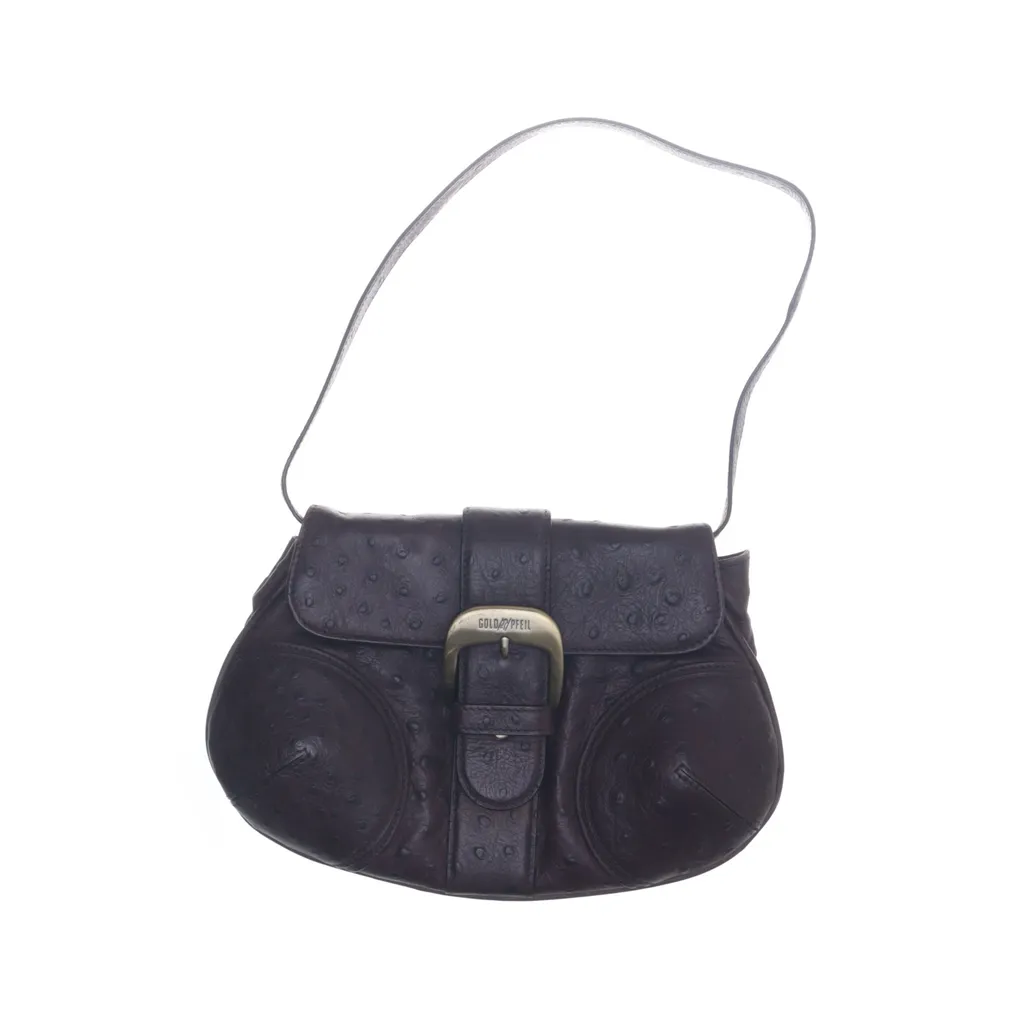 Image of Gold Pfeil Handtas (Preloved)
