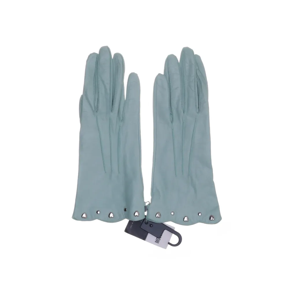Image of Moschino Leren handschoenen (Preloved)