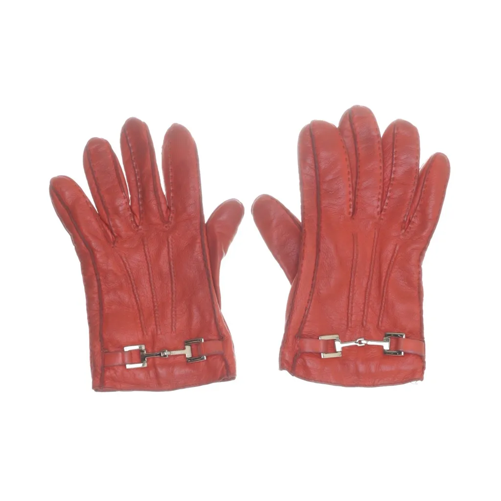 Image of Gucci Leren handschoenen (Preloved)