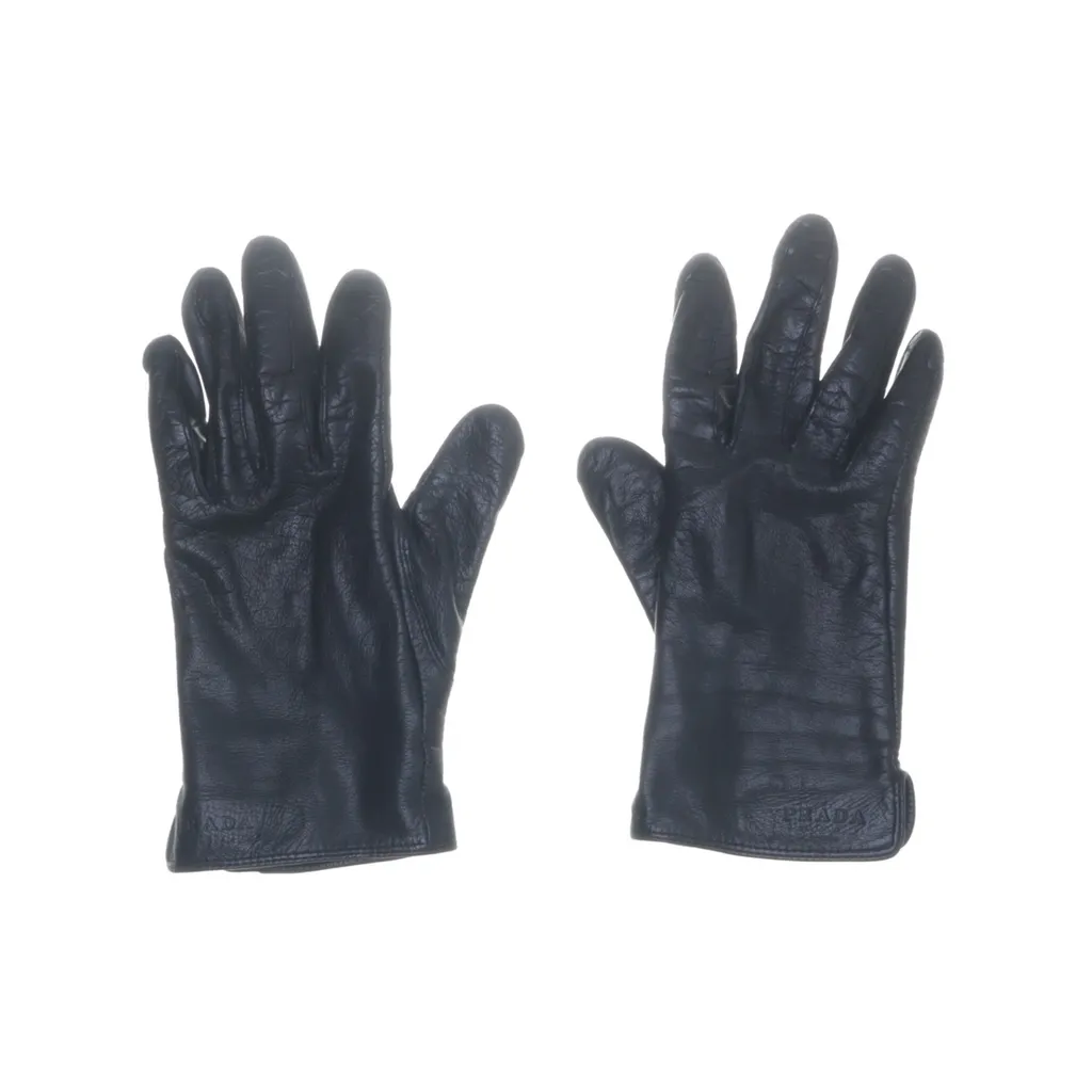 Image of Prada Leren handschoenen (Preloved)