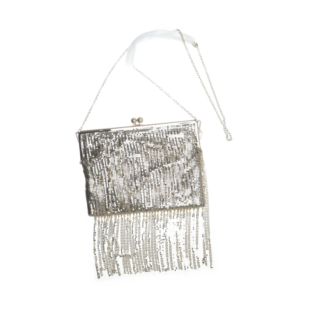 Image of Rabanne x H&M Clutch (Preloved)