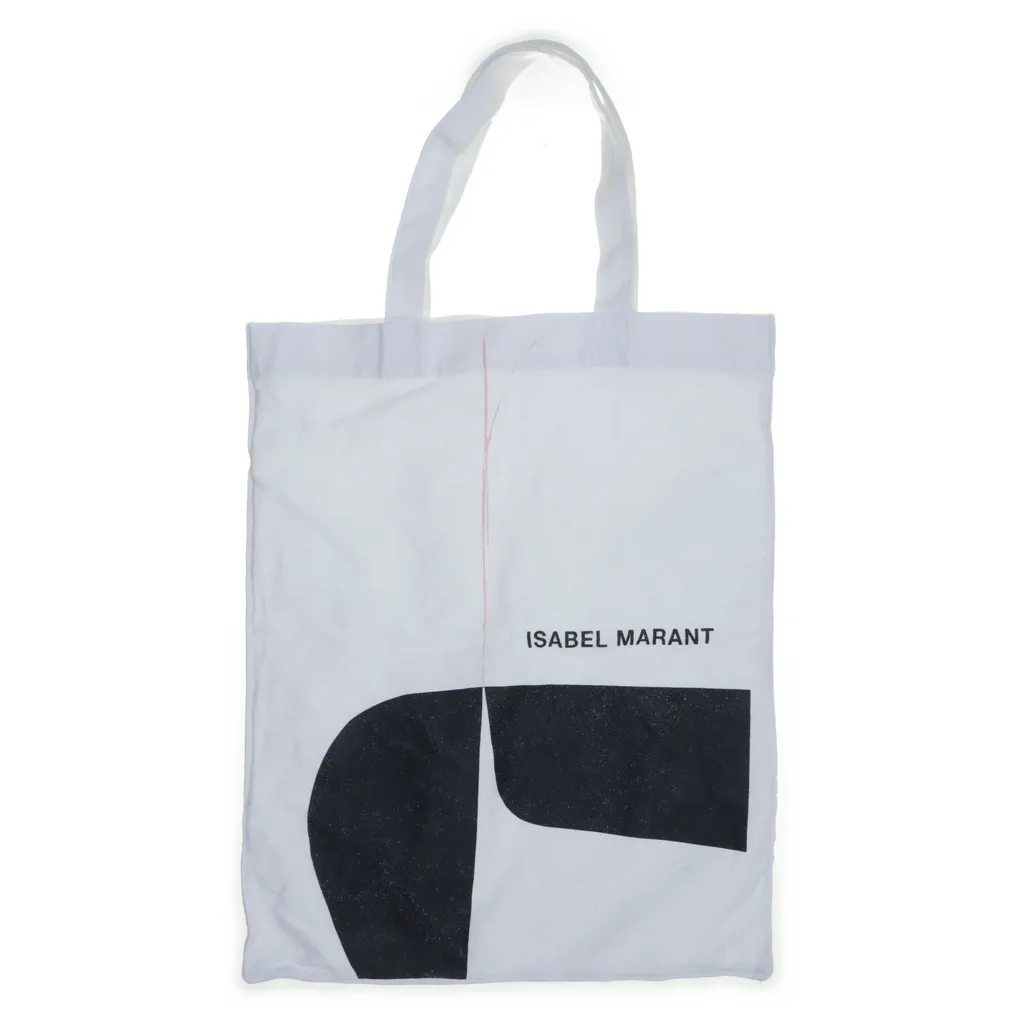 Image of Isabel Marant Canvas tas (Preloved)