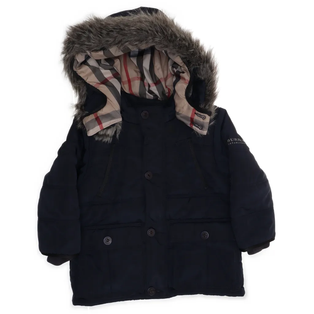 Image of Burberry Winterjas (Preloved)