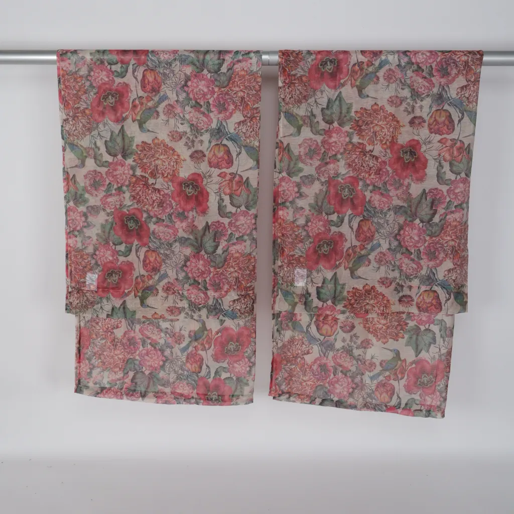 Image of Rusta Home Gordijn aan roede (Preloved)