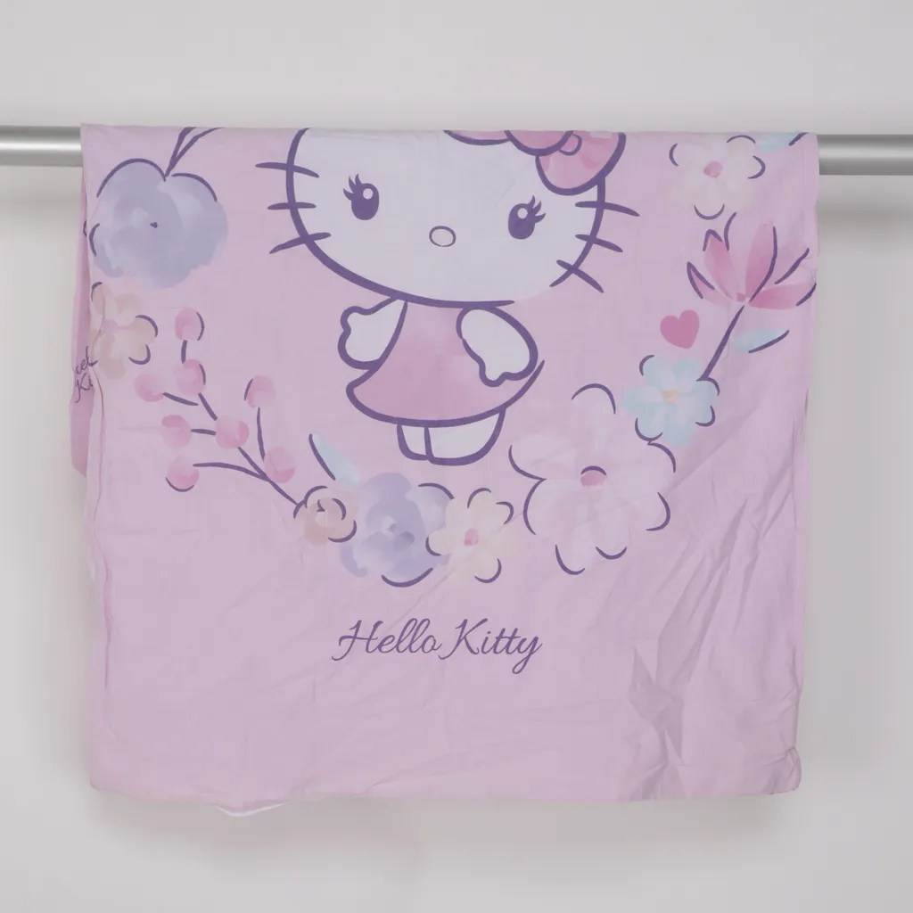 Image of Hello Kitty Dekbedovertrek (Preloved)