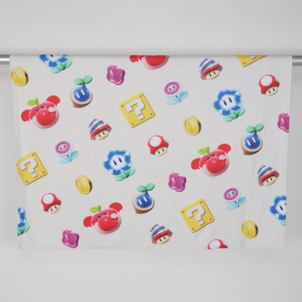 Image of Nintendo Plaid (Preloved)