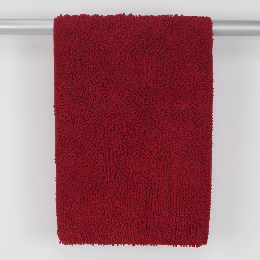 Image of Pink Papaya Badmat (Preloved)