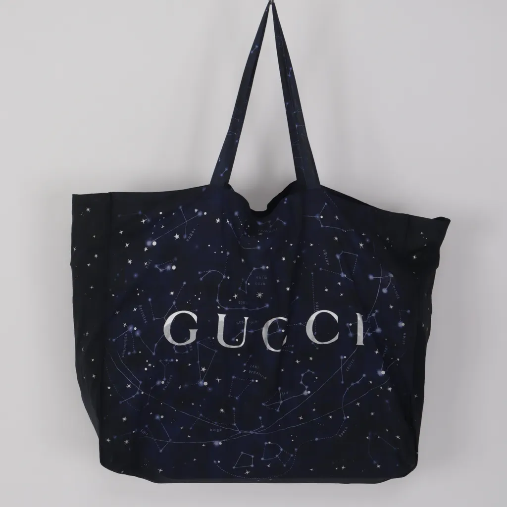 Image of Gucci Canvas tas (Preloved)