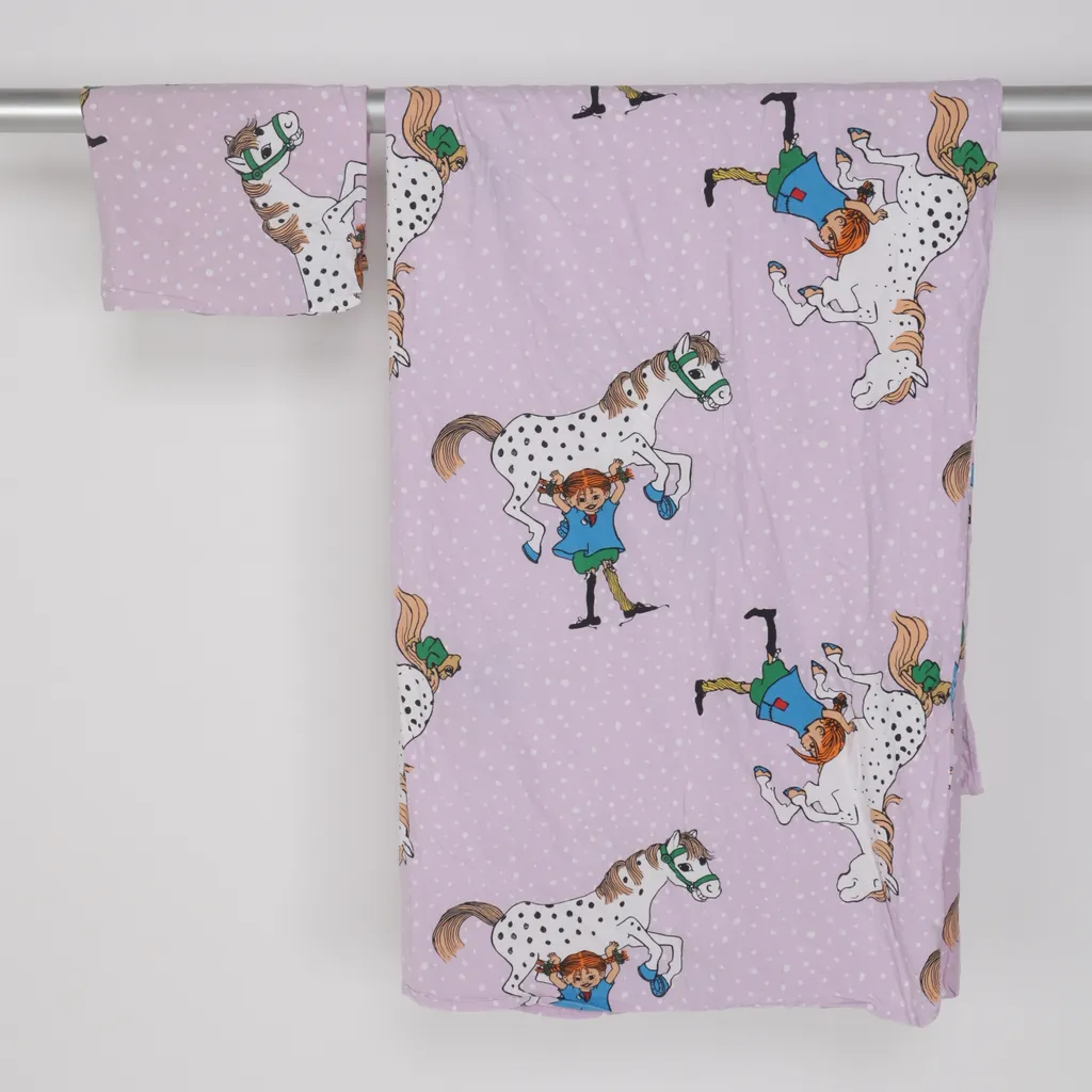 Image of Pippi Långstrump Dekbedset (Preloved)
