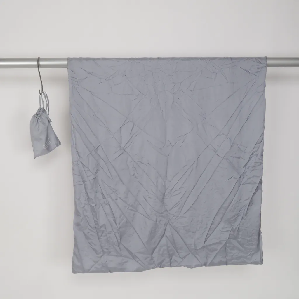 Image of Siden Selma Onderlaken (Preloved)