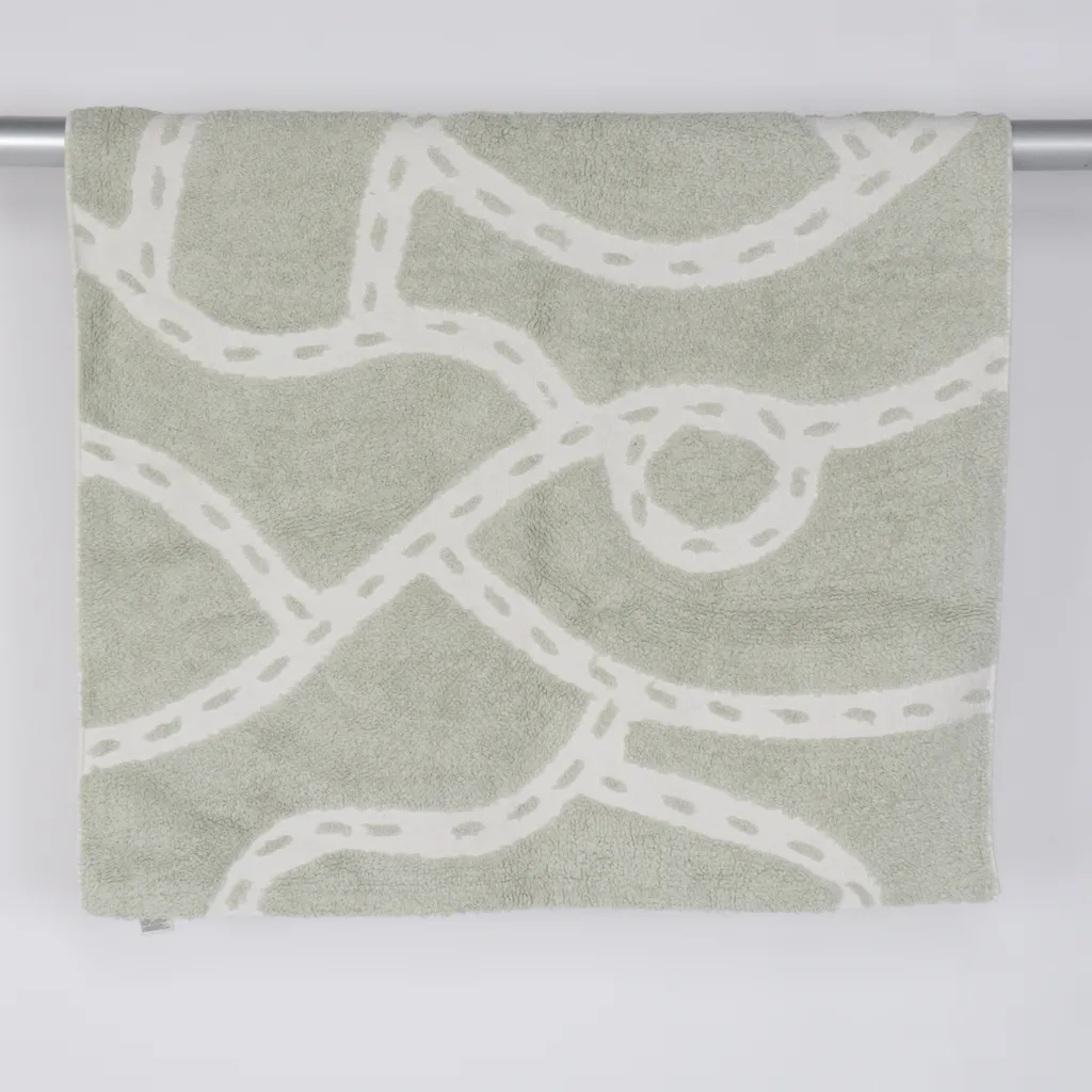 Image of H&M Home Hoogpolig vloerkleed (Preloved)