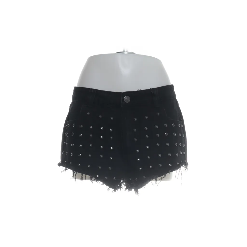 Image of Killstar Denim shorts (Preloved)