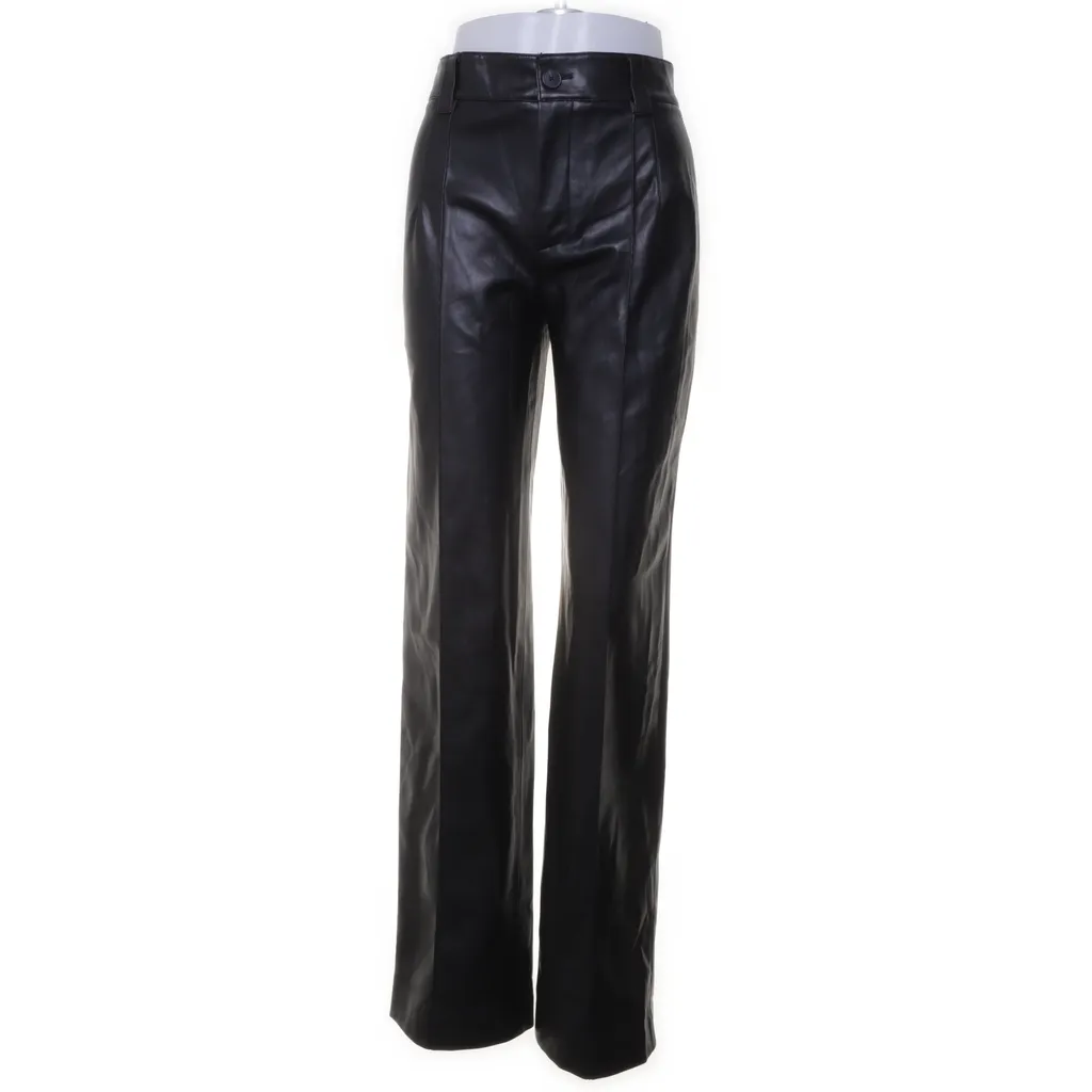 Image of Zara Leren broek (Preloved)