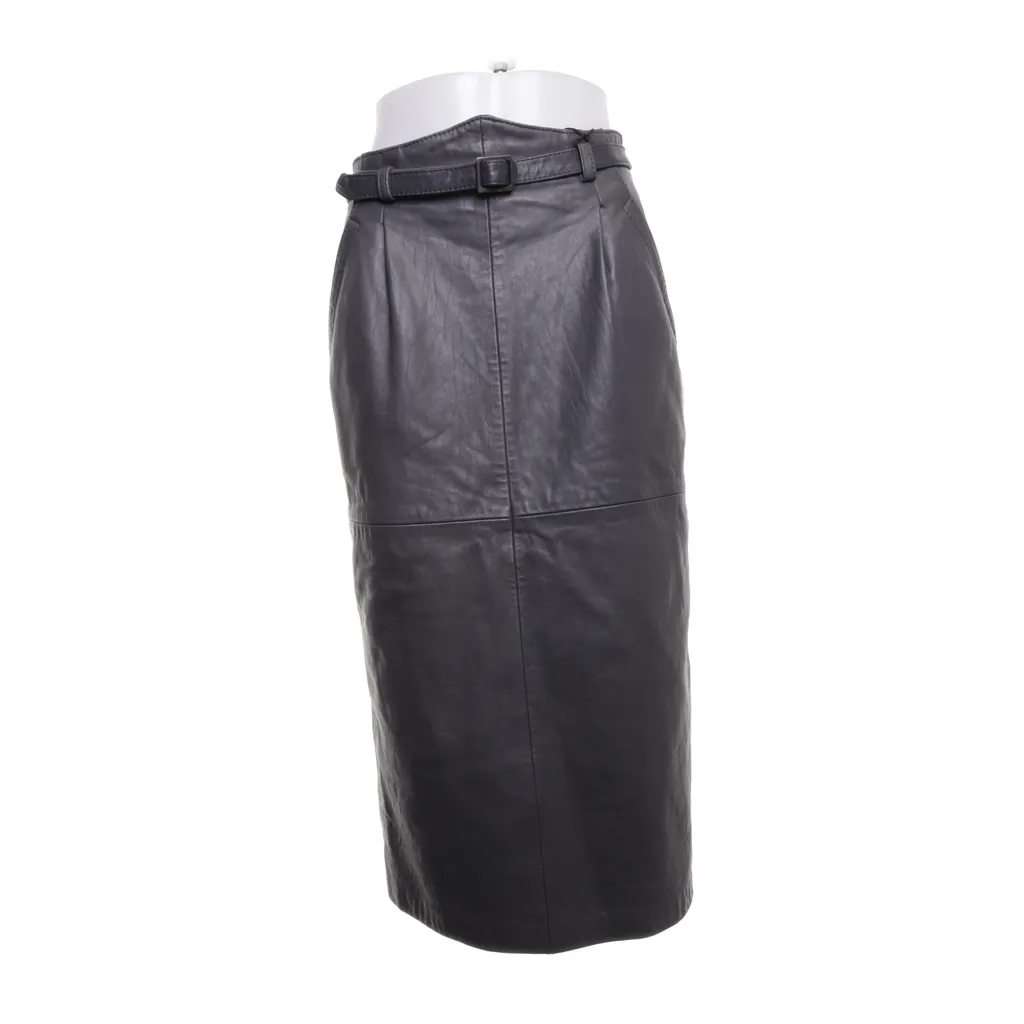 Image of Vera Pelle Leren rok (Preloved)