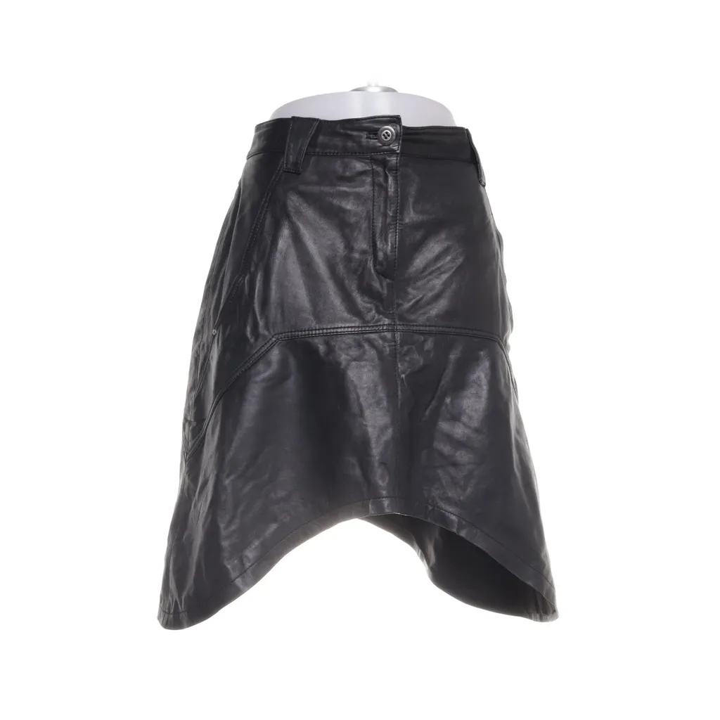 Image of NÖR Denmark Leren rok (Preloved)