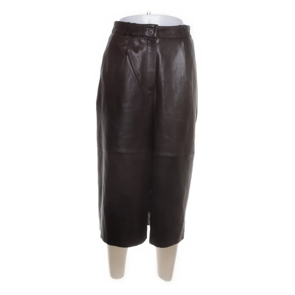 Image of Massimo Dutti Leren broek (Preloved)