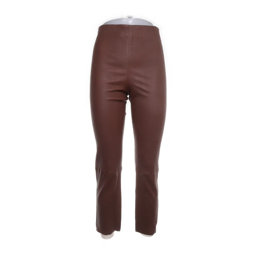 Image of By Malene Birger Leren broek (Preloved)