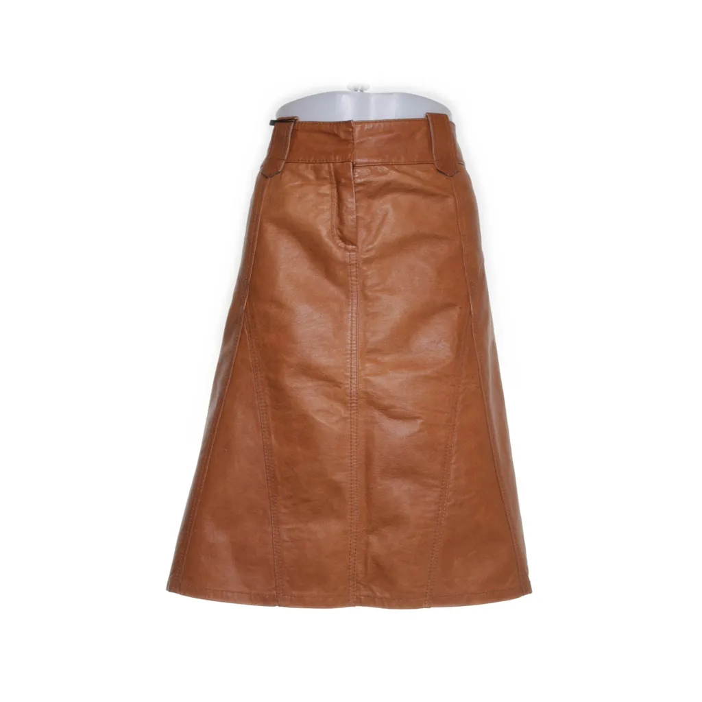 Image of Hallhuber Leren rok (Preloved)