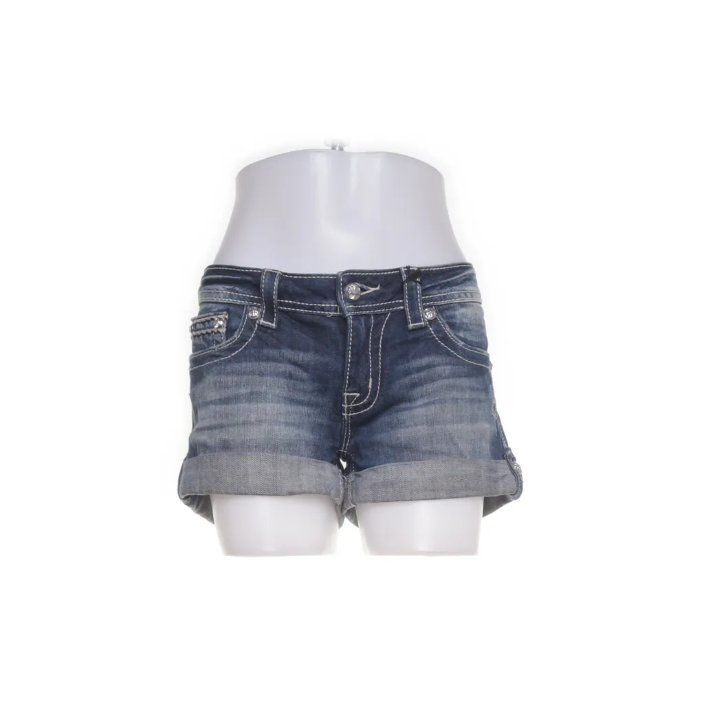 Image of Miss Me Denim shorts (Preloved)