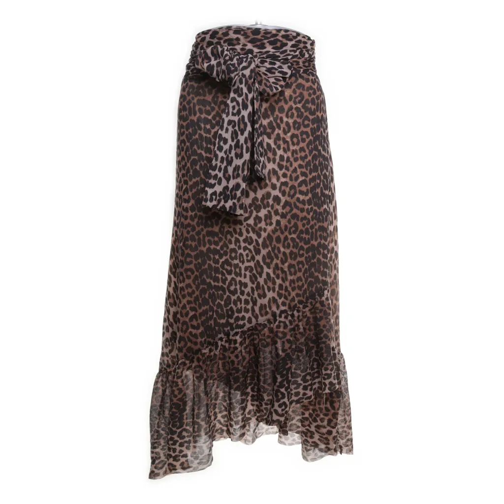 Image of Ganni Wikkelrok (Preloved)