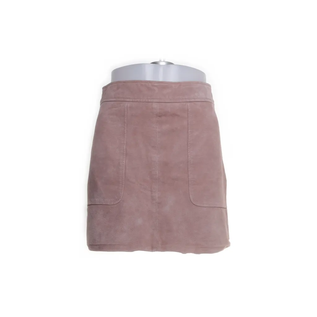 Image of H&M Premium Quality Leren rok (Preloved)