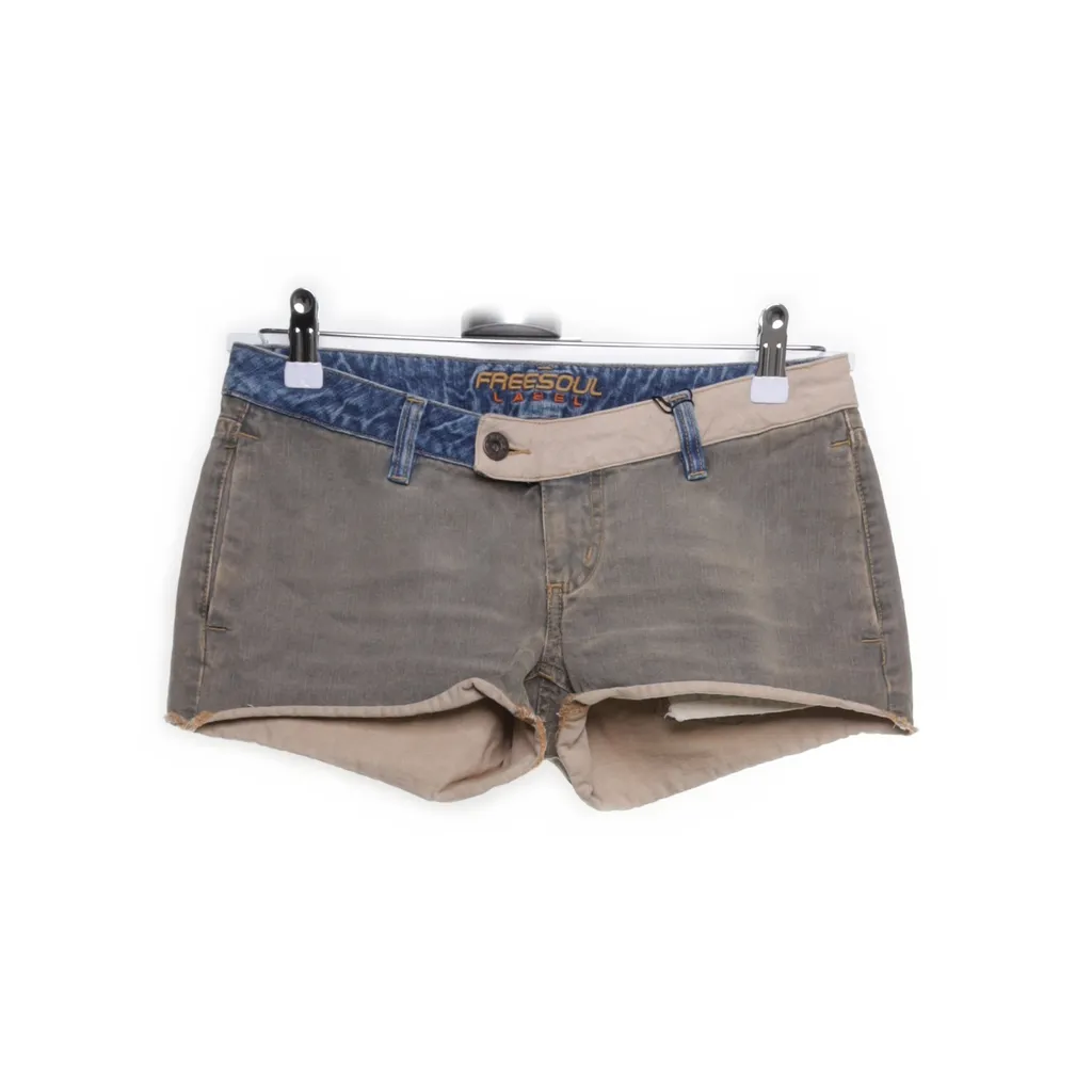 Image of Freesoul Denim shorts (Preloved)