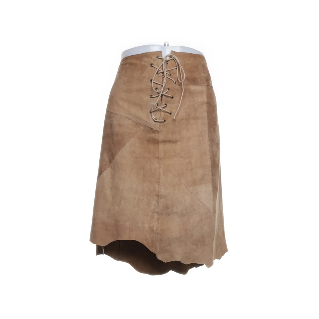 Image of Plein Sud Jeans Leren rok (Preloved)