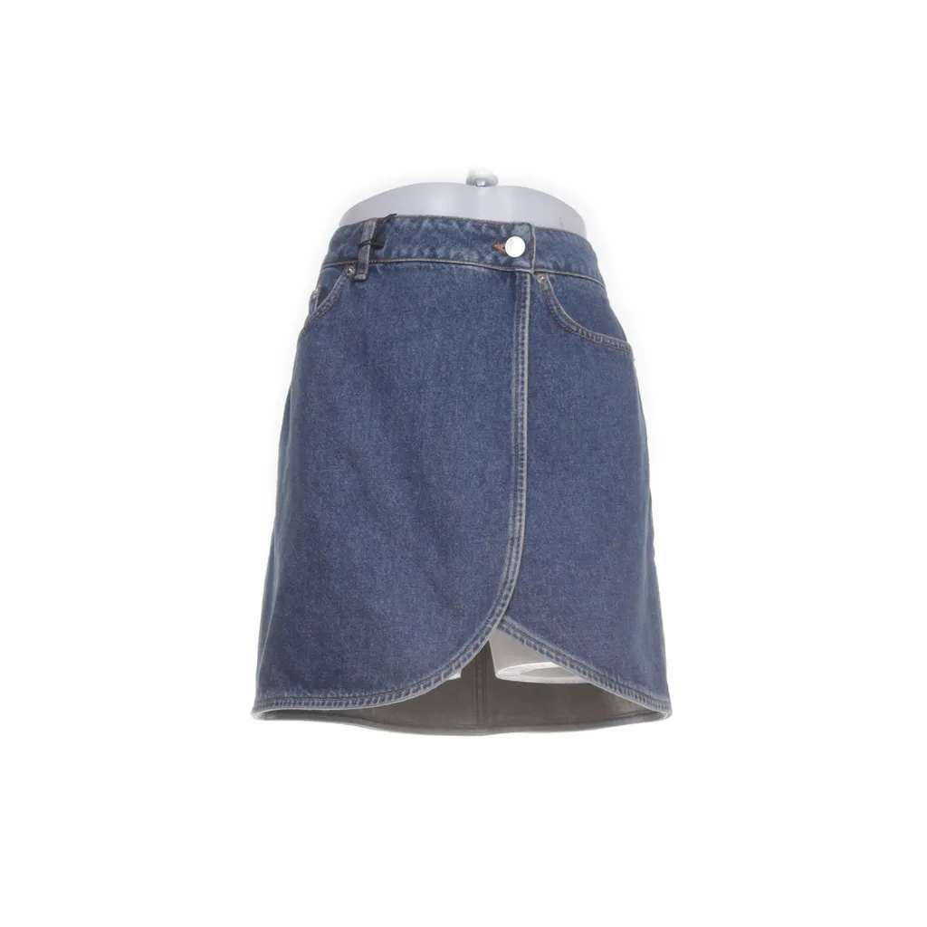 Image of Oval Square Spijkerrok (Preloved)