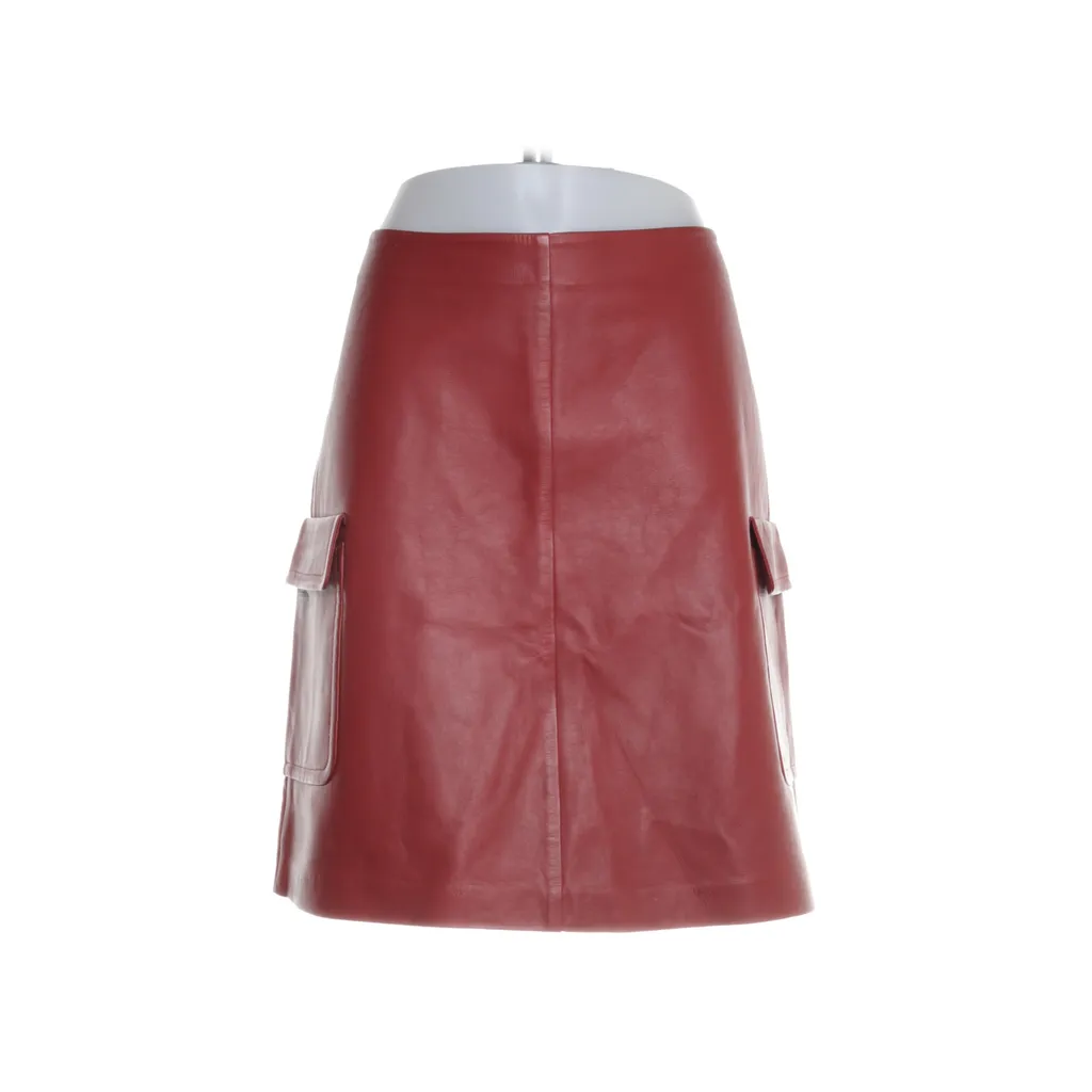 Image of René Lezard Leren rok (Preloved)