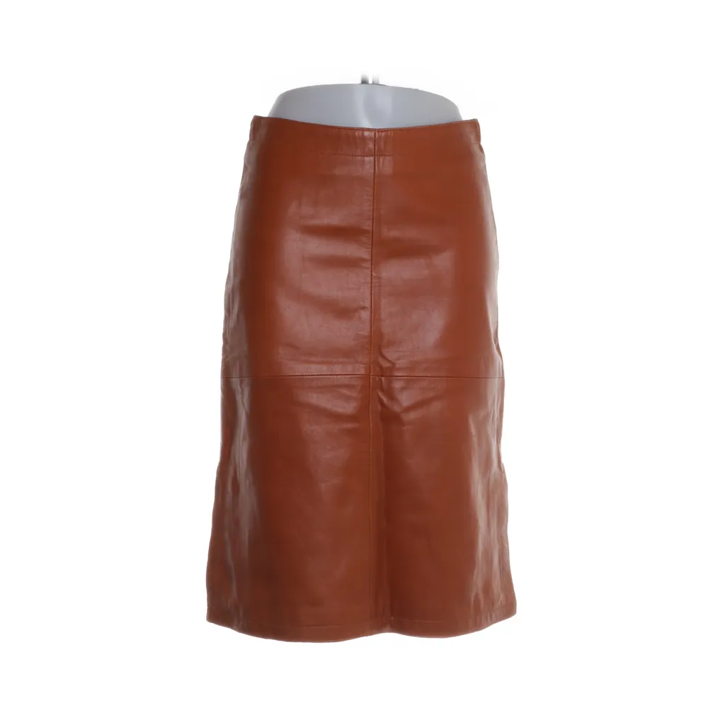 Image of Jackpot Leren rok (Preloved)