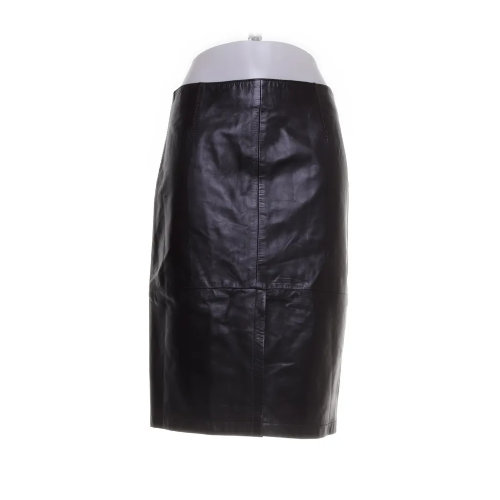 Image of Armani Collezioni Leren rok (Preloved)