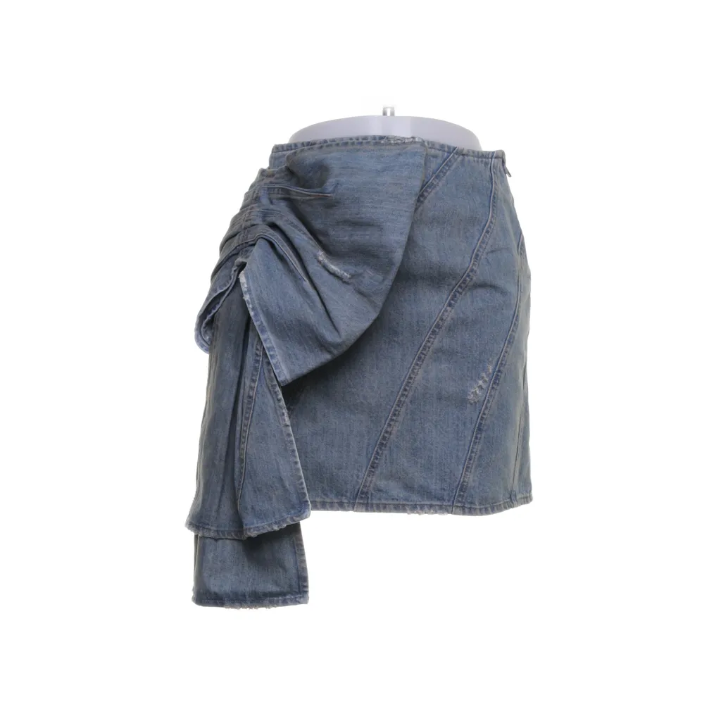 Image of Miu Miu Spijkerrok (Preloved)