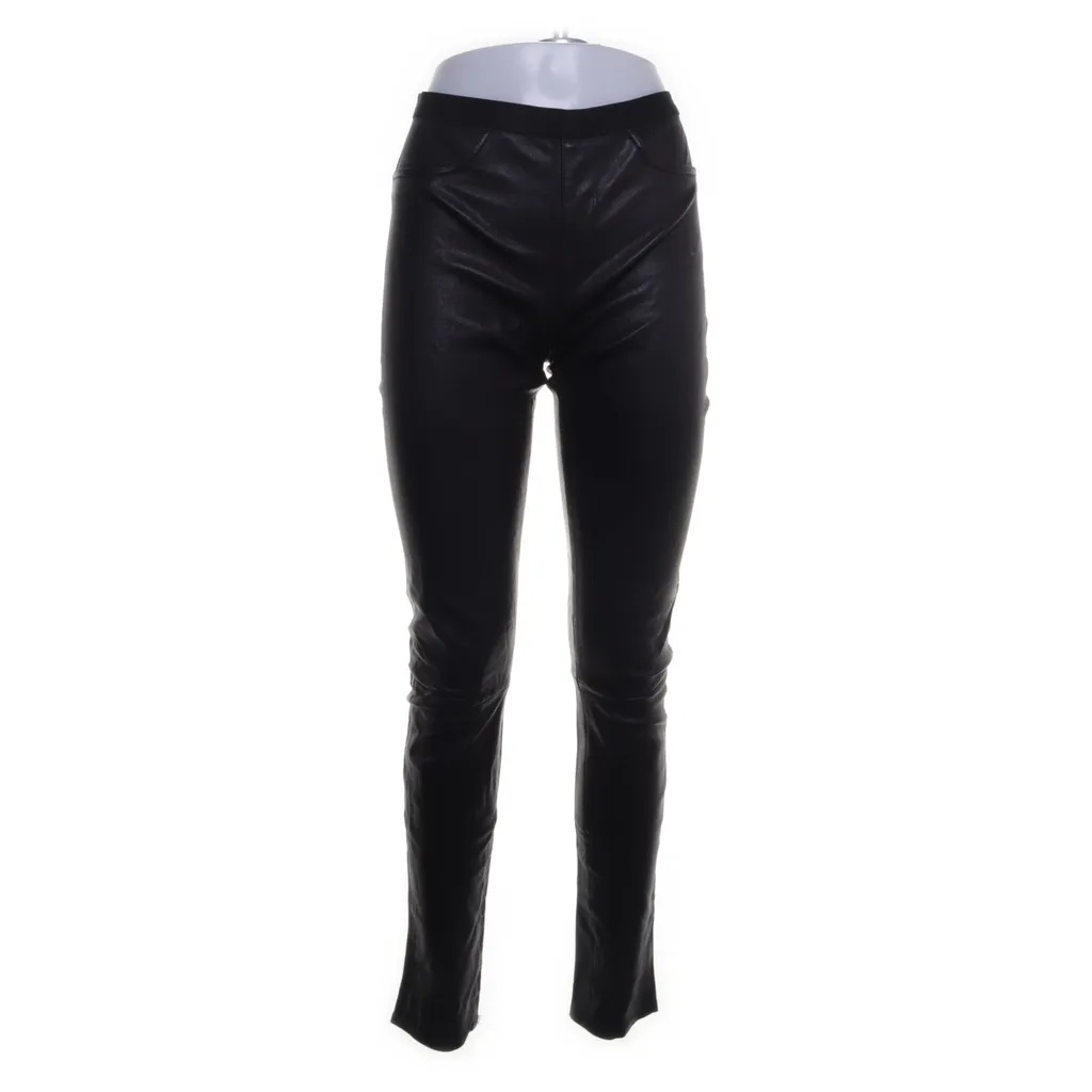 Image of Helmut Lang Leren broek (Preloved)