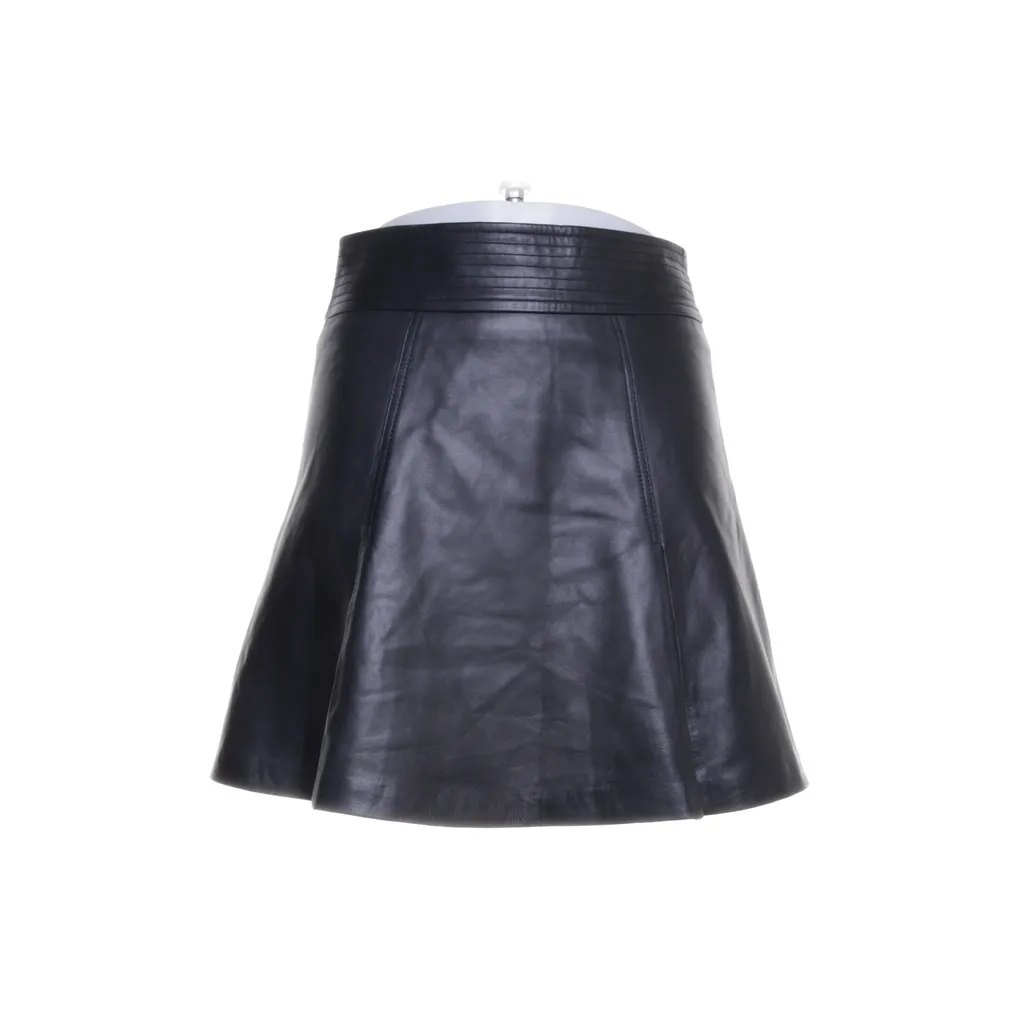 Image of Karl Lagerfeld Leren rok (Preloved)