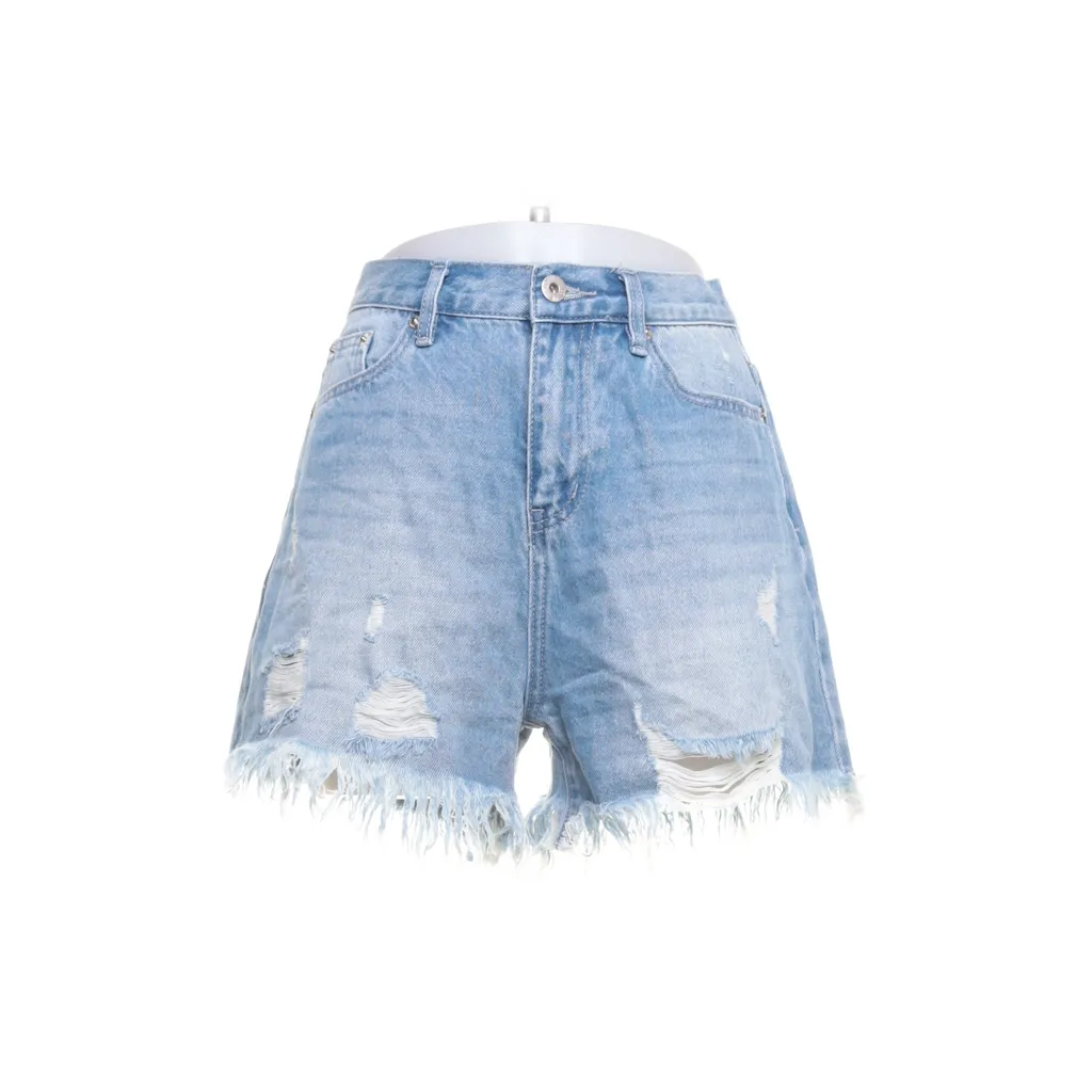 Image of Loewe Denim shorts (Preloved)