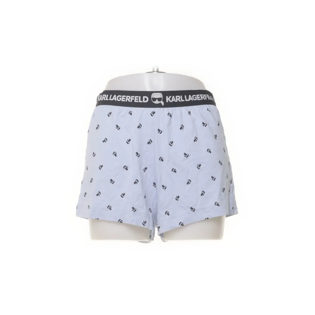 Image of Karl Lagerfeld Pyjamashorts (Preloved)