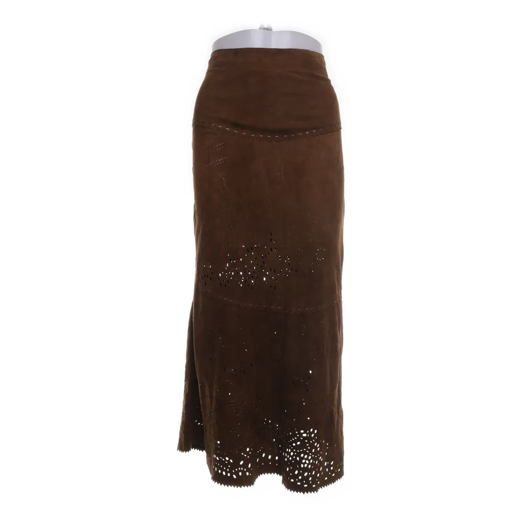 Image of Kerry Grima Leren rok (Preloved)