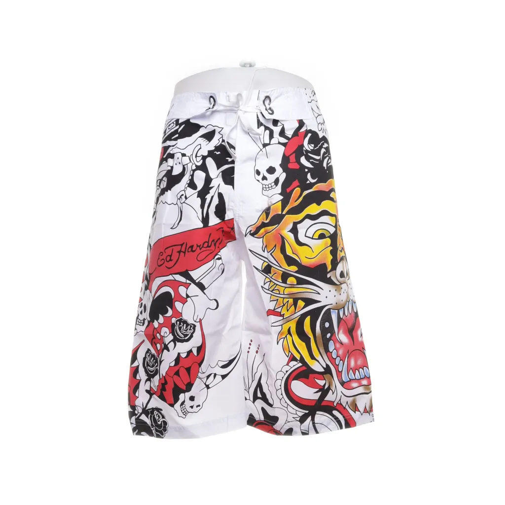 Image of Ed Hardy by Christian Audigier Zwemshort (Preloved)