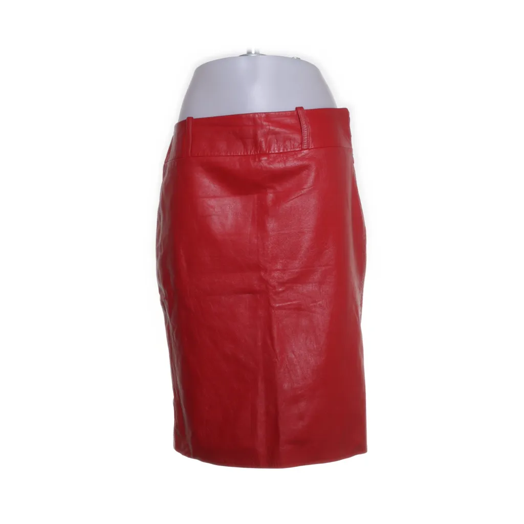 Image of Dolce & Gabbana Leren rok (Preloved)