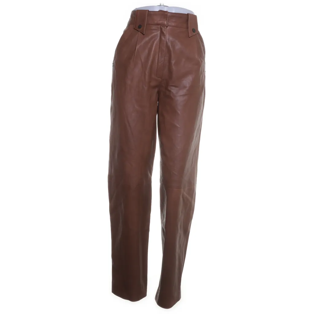 Image of Mango Suit Leren broek (Preloved)